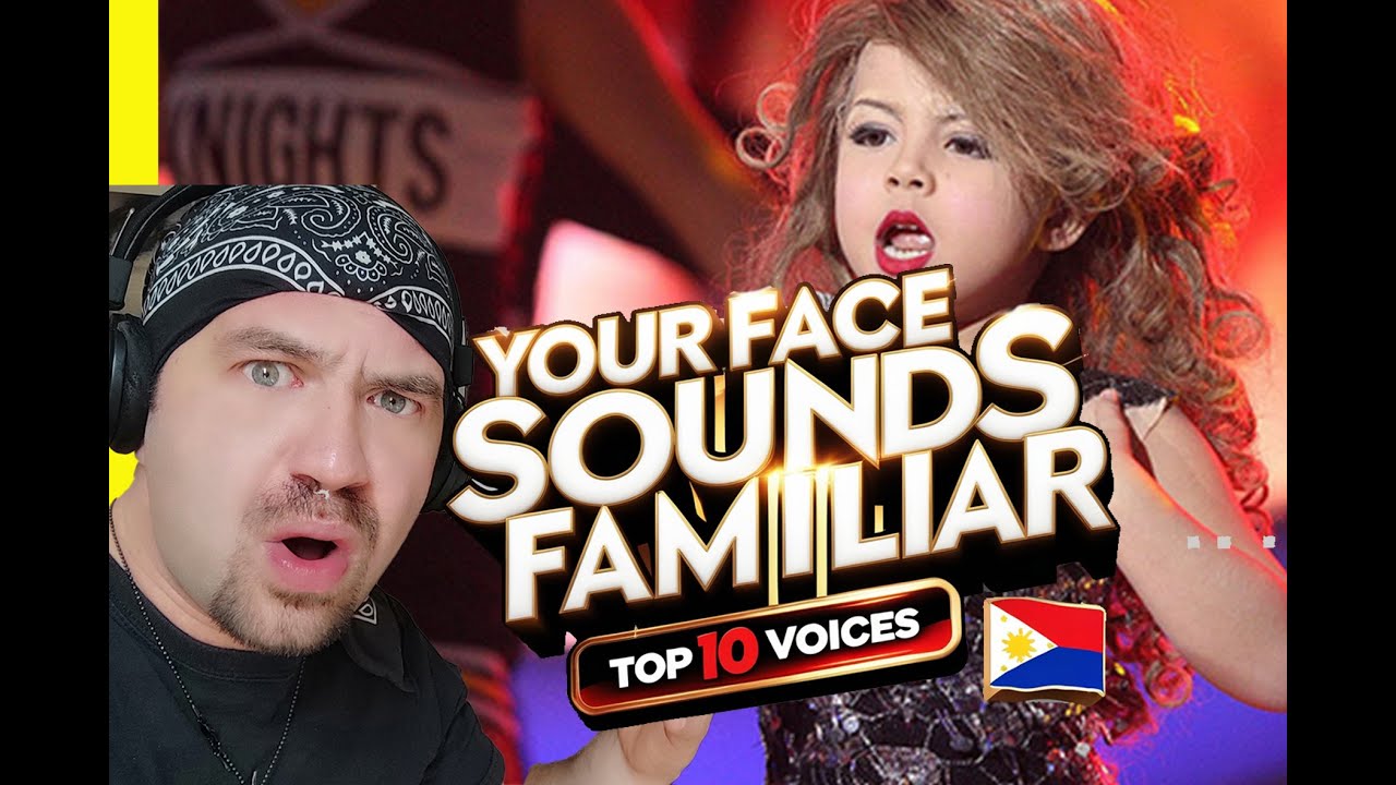Your Face Sounds Familiar Philippines  Best 10 Performances That Blew My Mind (REACTION)