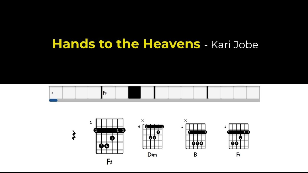 Hands to the Heavens - Kari Jobe