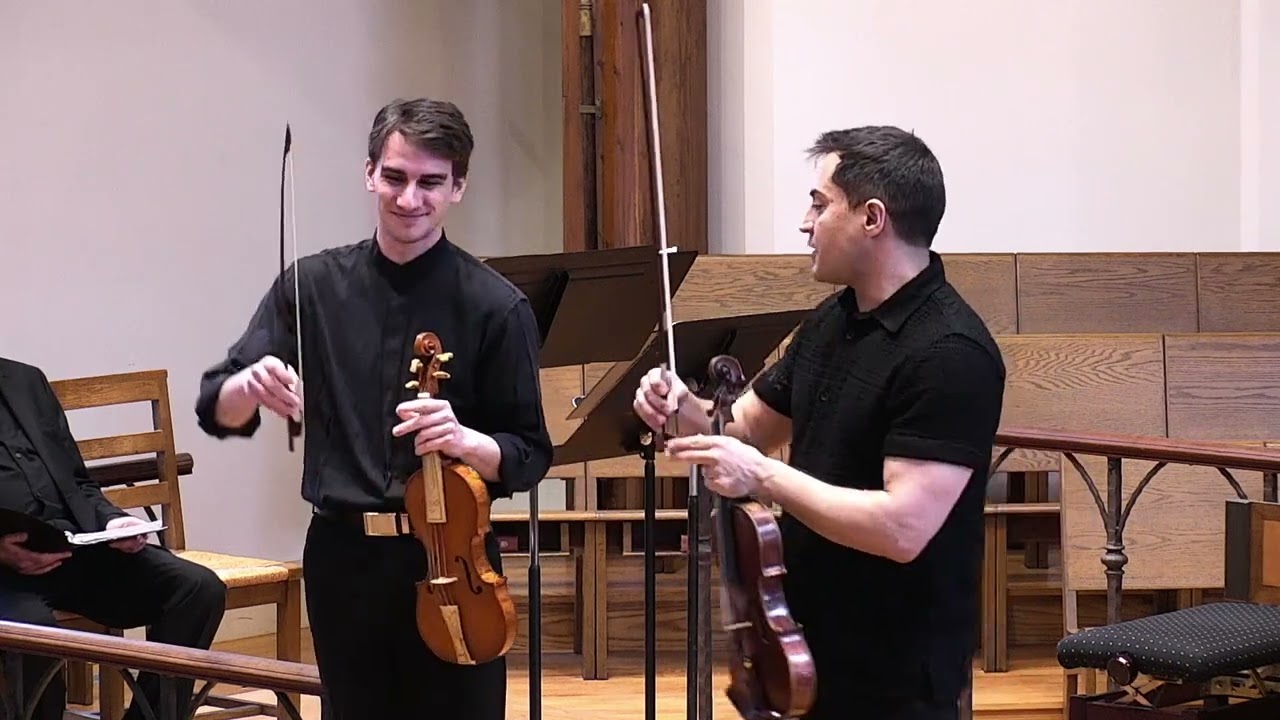 Explaining the differences between modern and baroque violin - La Fiocco