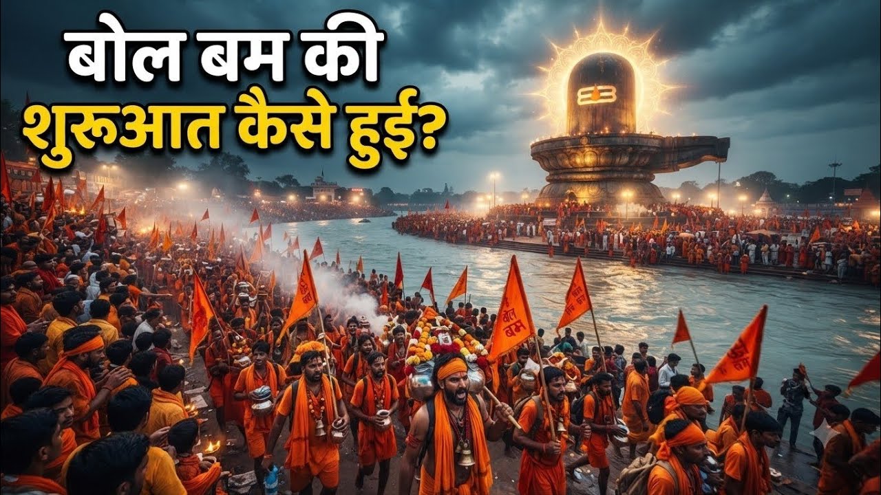 बोल बम की शुरुआत कैसे हुई? | Bom bam ki shuruwat kaise huwa | bom bam katha | sawan video 2026 | 