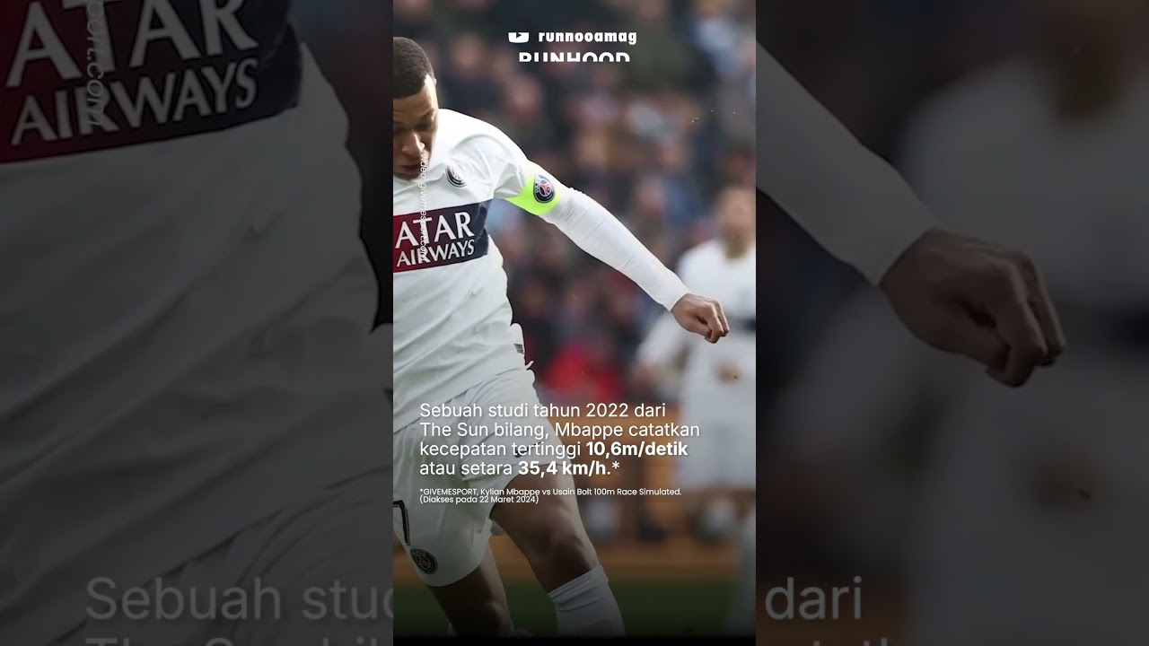 Kira-kira siapa yang mampu ngalahin Bolt yak?!  