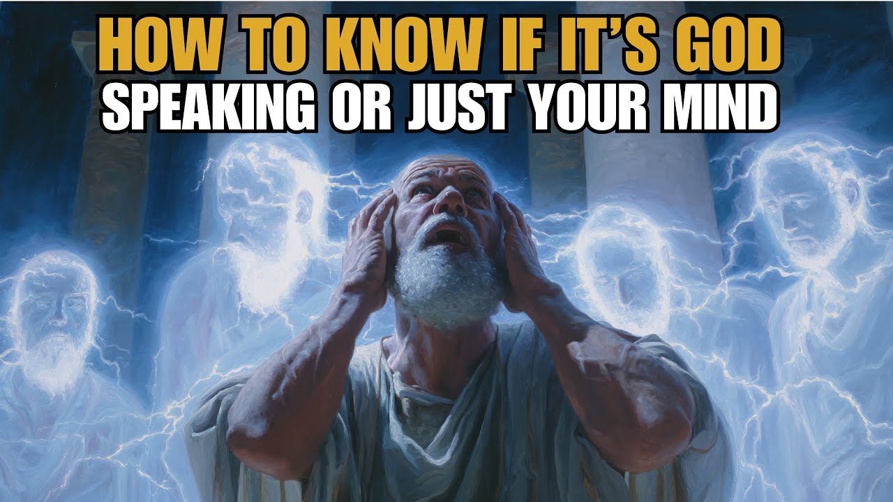 How to Know If It’s God Speaking or Just Your Mind | Biblical Wisdom