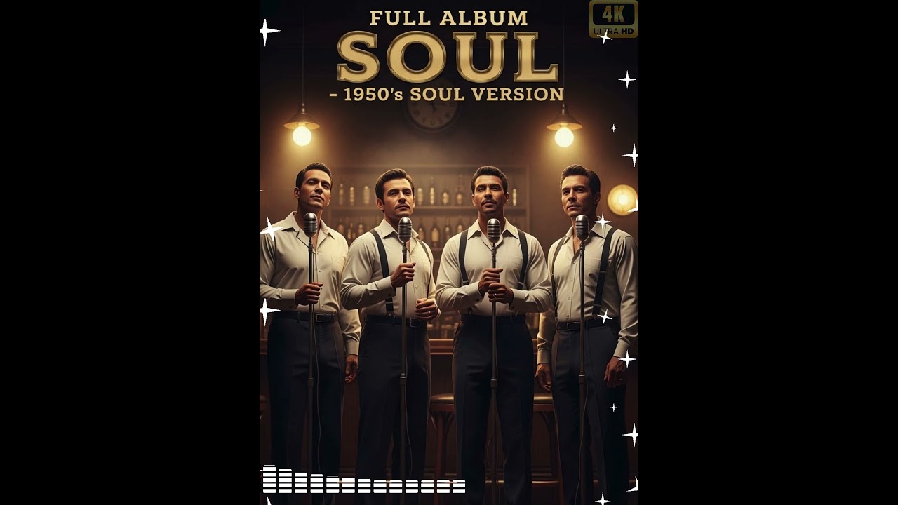 1950’s Soul Full Album for Late Night – Classic Love, Heartbreak & Smooth R&B Soul