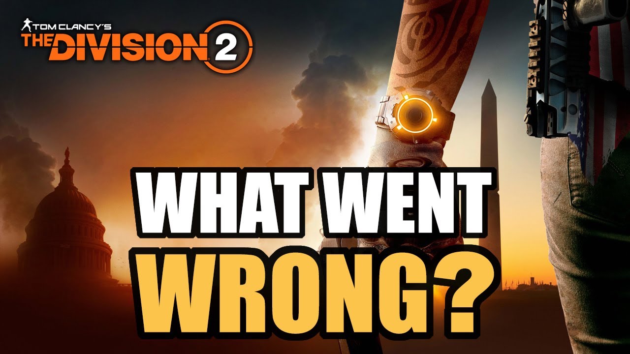 Division 2- Where Gear 2.0 Succeeded And Where It Failed