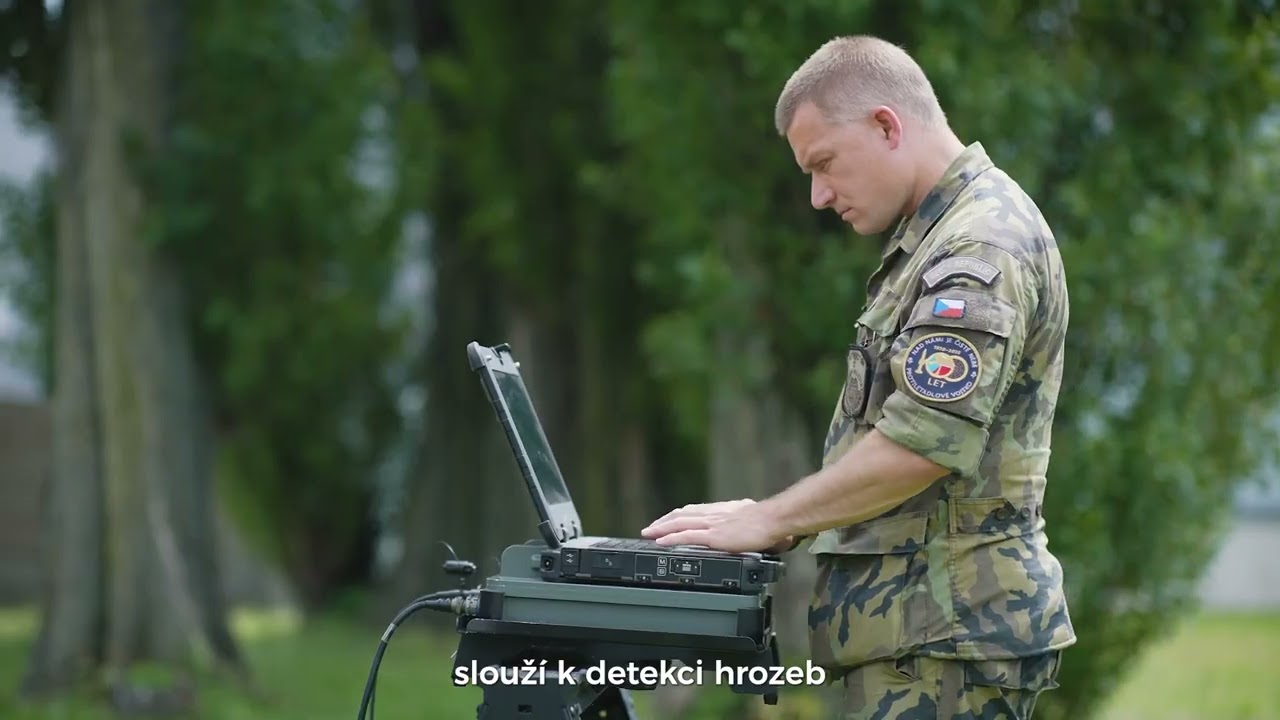 Představení prvního českého antidronového řešení - ReCas (cz titulky)