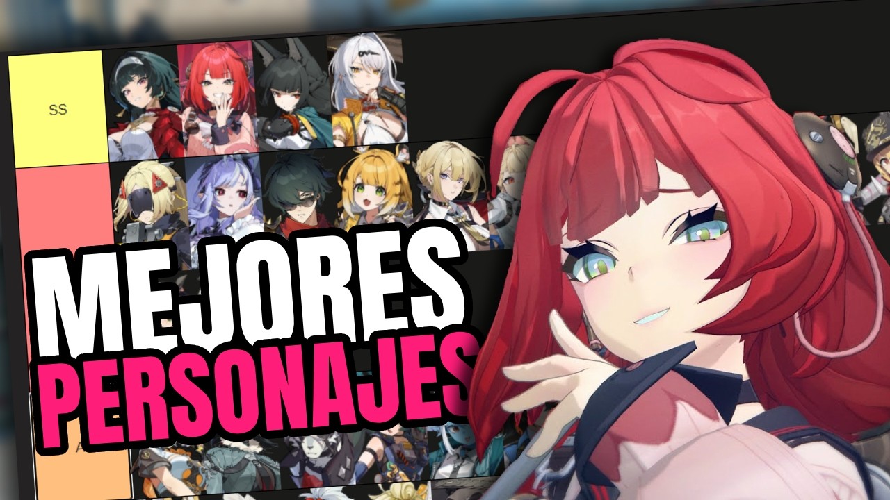 Los MEJORES personajes  PARA tu cuenta de Zenless Zone Zero