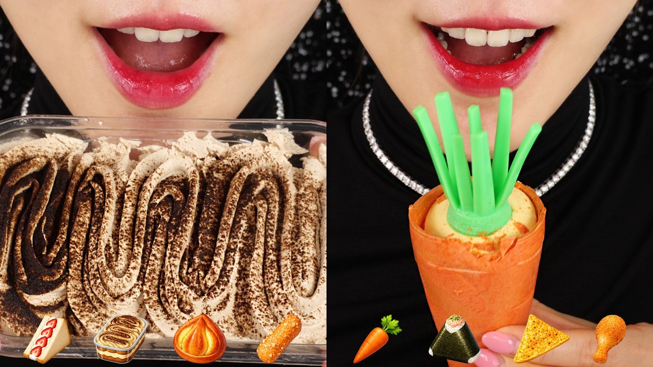 KOREA CONVENIENCE STORE FOODS ASMR MUKBANG 🇰🇷 EMOJI FOOD ASMR 🇰🇷