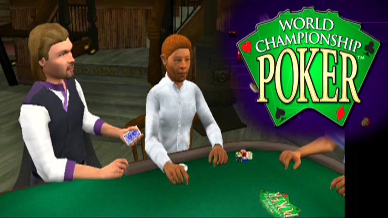 World Championship Poker ... (PS2) Gameplay