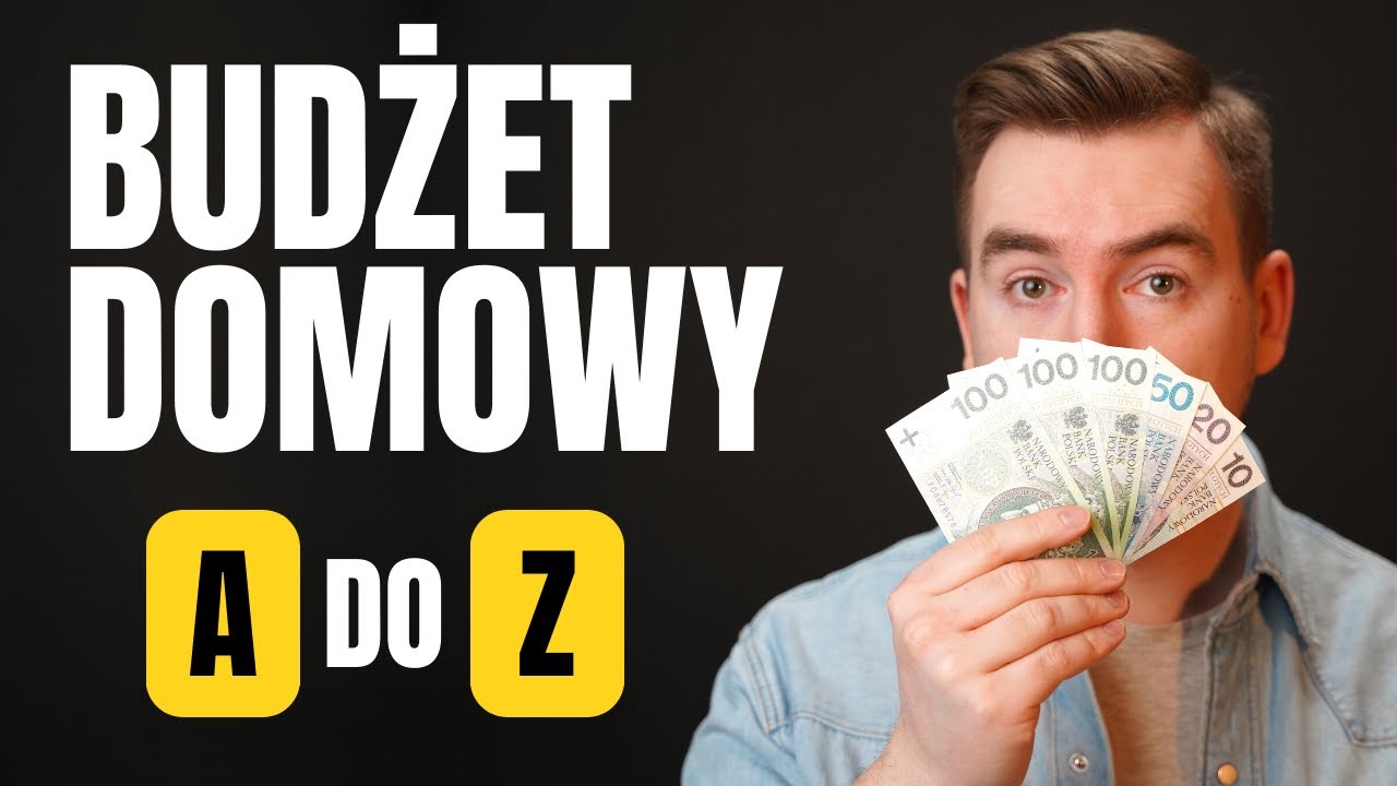 💰 Jak ogarnąć budżet domowy od A do Z 💸 Kompletny poradnik