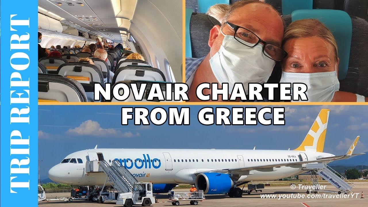 NOVAIR TRIP REPORT - Apollo Rejser 🇩🇰 Copenhagen to Preveza Aktion via Billund on an Airbus A321