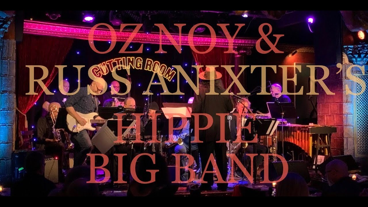 Oz Noy sitting in with Russ Anixter's Hippie Big Band (Live at the Cutting Room)