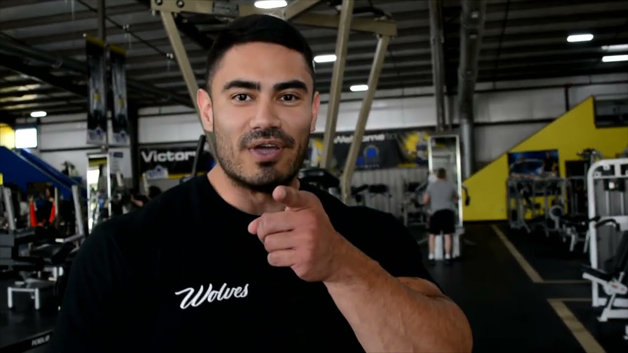LEG DAY w/ IFBB PRO Jeremy Potvin