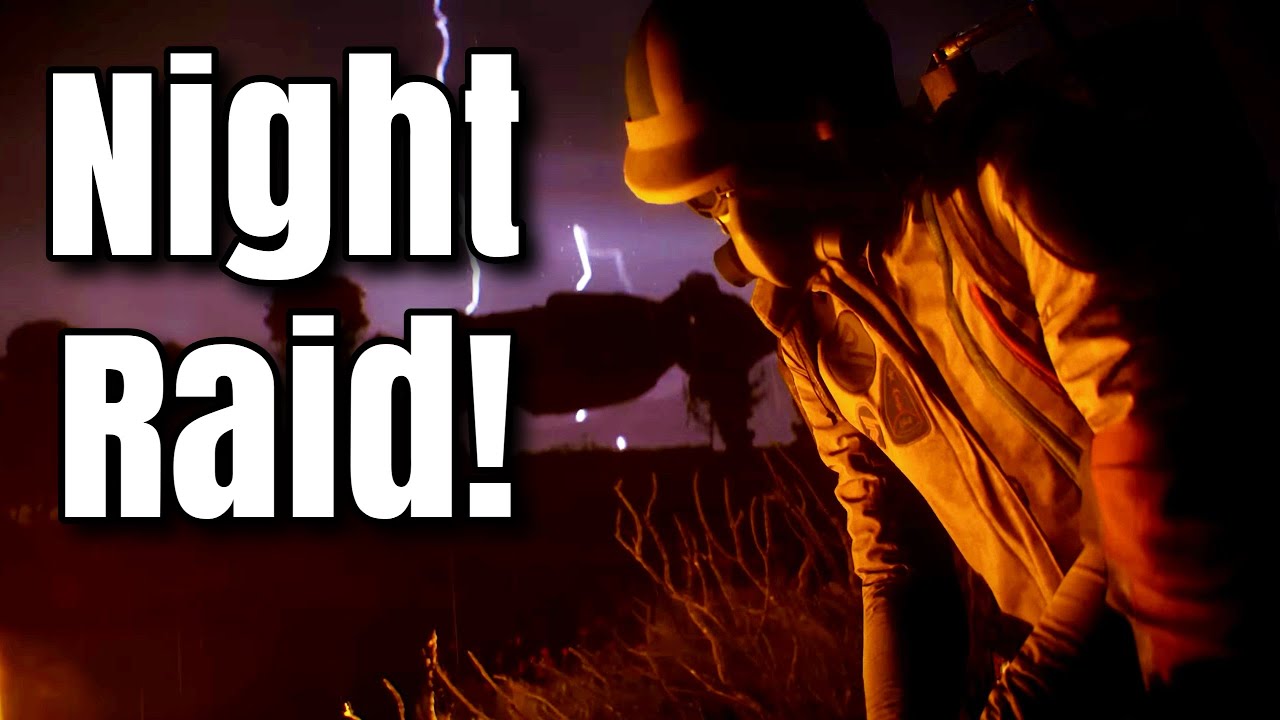 Arc Raiders During The Night Time Is Intense