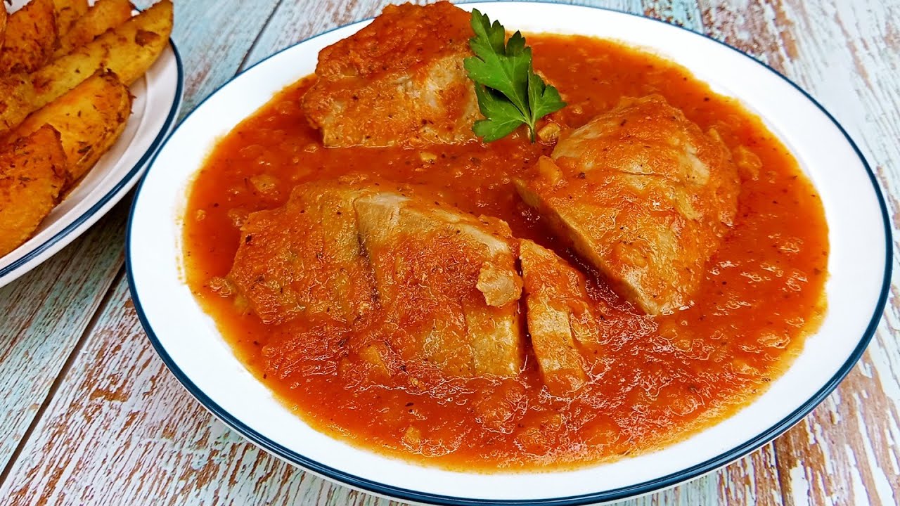 At&uacute;n con Salsa de Tomate 🍅 &iexcl;Es tan delicioso que repetir&aacute;s una y otra vez!  &iexcl;Comida deliciosa!