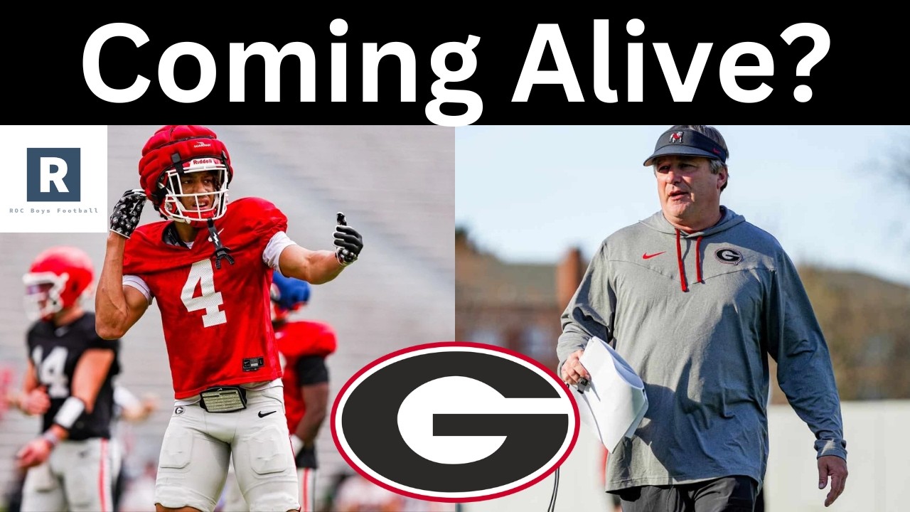 Новости о весенних тренировках футбольной команды Джорджии | Молодые принимающие игроки &mdash; настоящ...