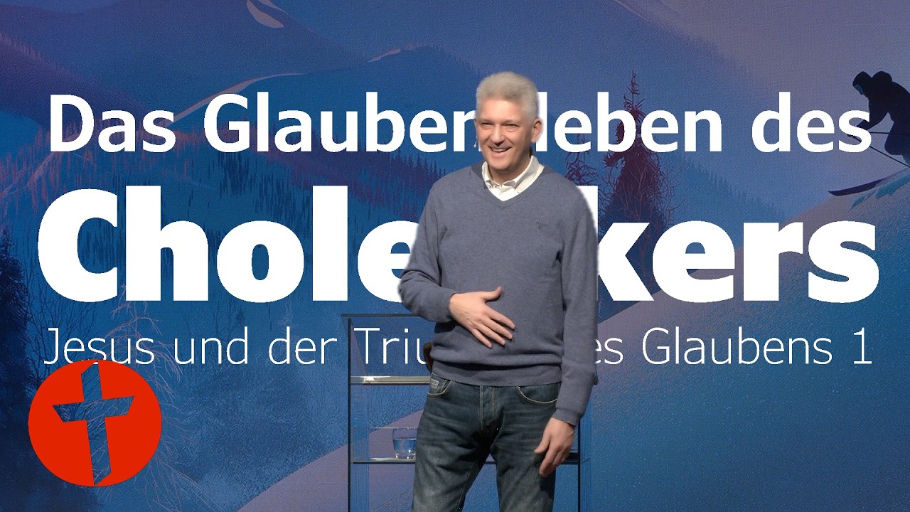 Triumph des Glaubens: Der Choleriker | Intensivtag 2.2026 | Gert Hoinle