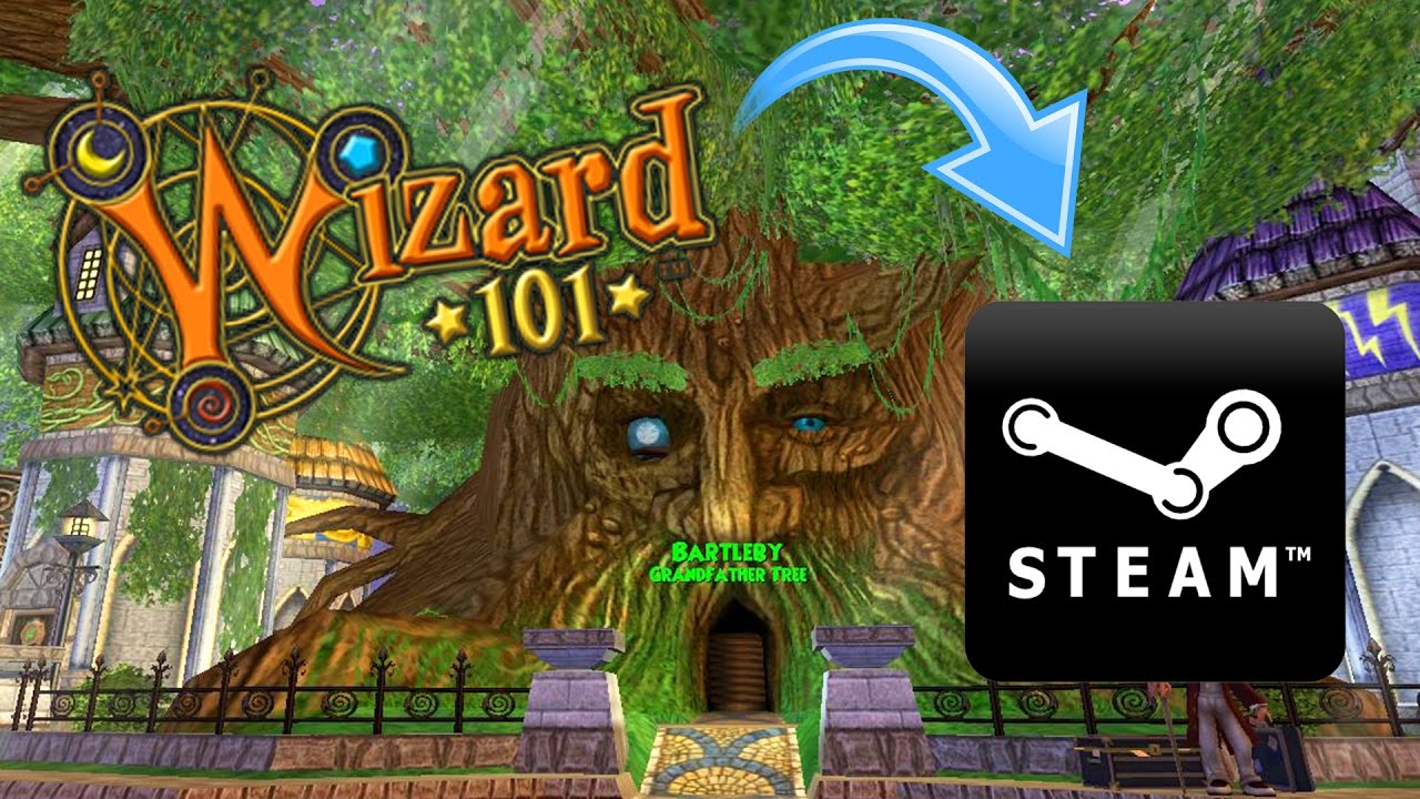 Would You Play Wizard101 on Steam?