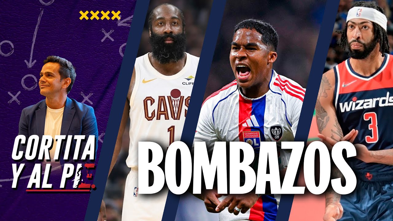 HARDEN HUYE OTRA VEZ | ENDRICK DESATADO | AD A WIZARDS | PEP VS ARTETA 