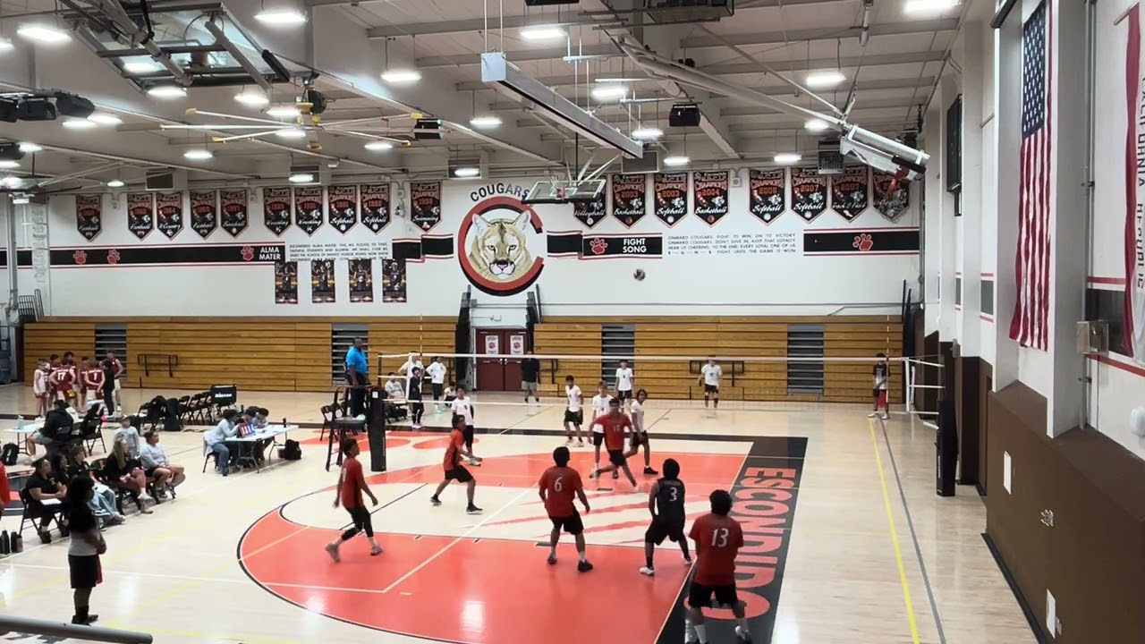 Escondido vs HTHM Set 1