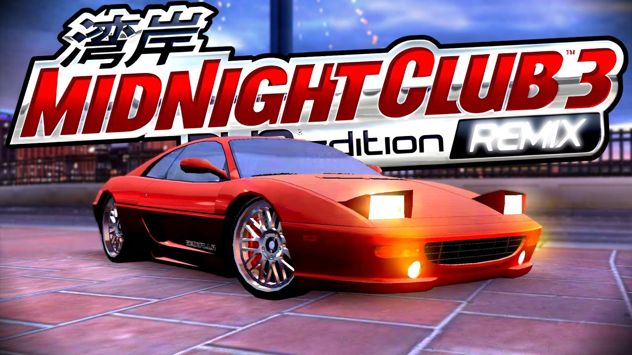 Gemballa F355: O Classe A com a Melhor Jogabilidade do Midnight Club 3