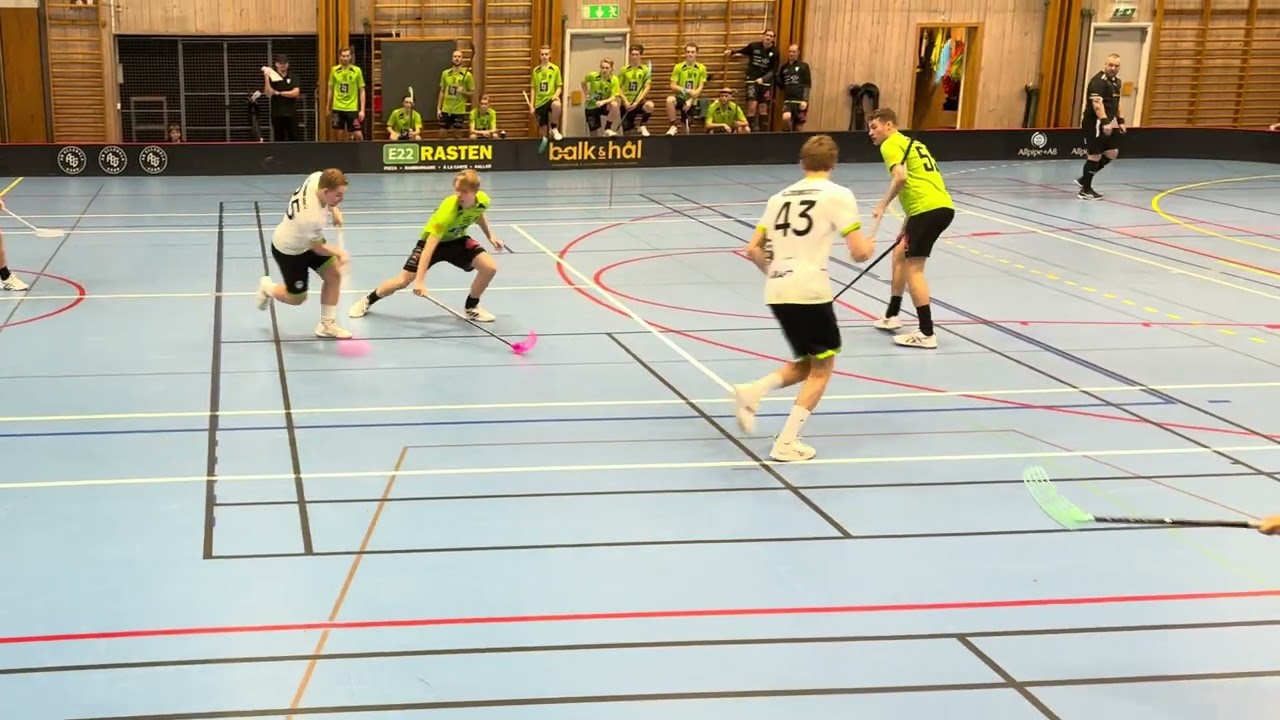 Herrar Div.3 Skåne Willands IBK - Åstorp/Kvidinge IBS 6-12 