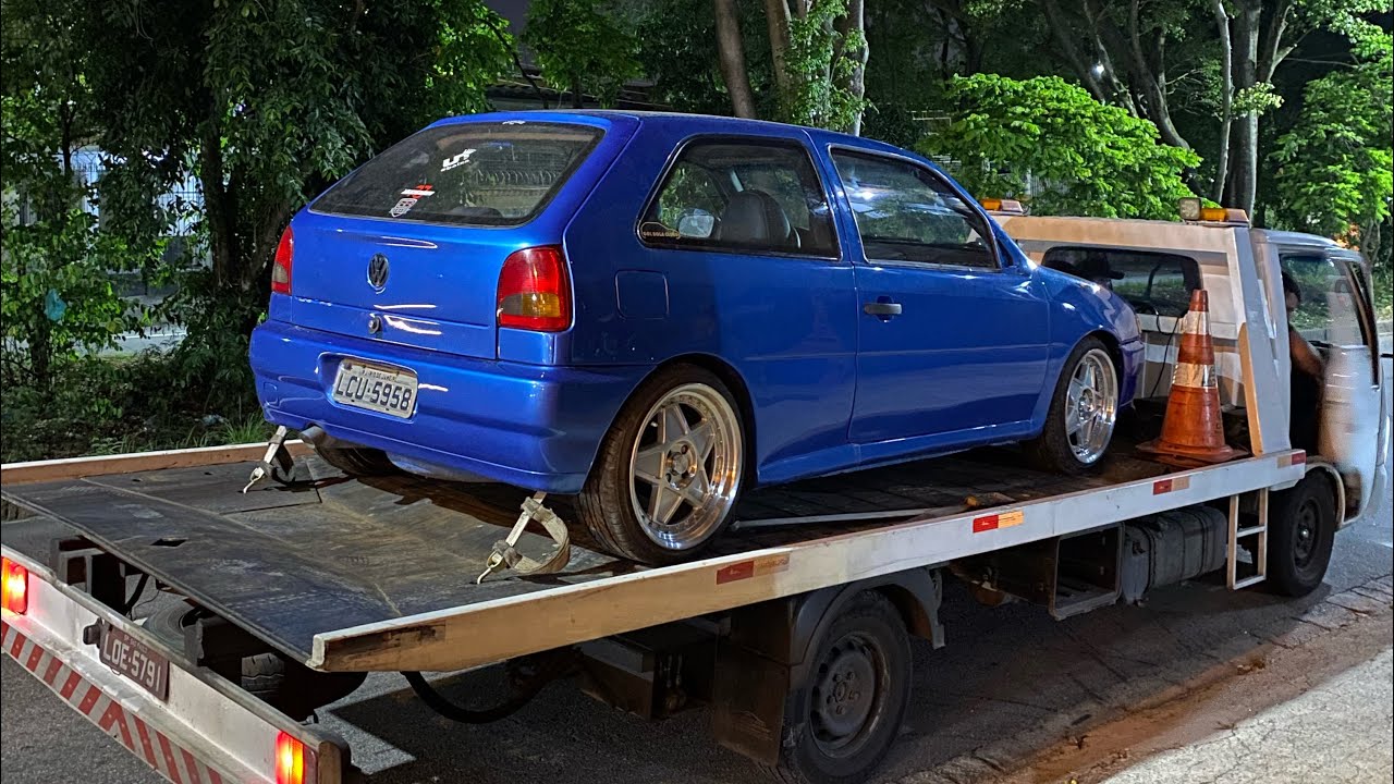 Gol G2 Swap 2.0 sem nada de elétrica + Mega Speed MS2-X