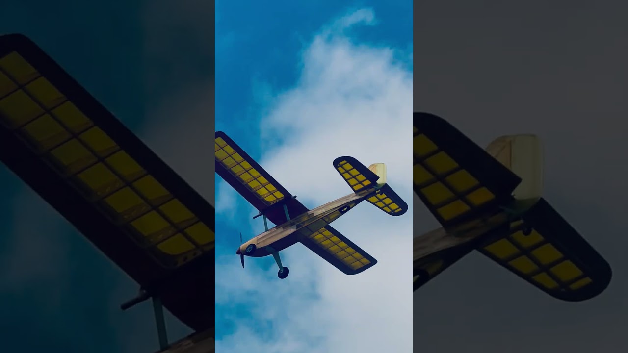 Barnstormer Modifications to a beautiful build model.