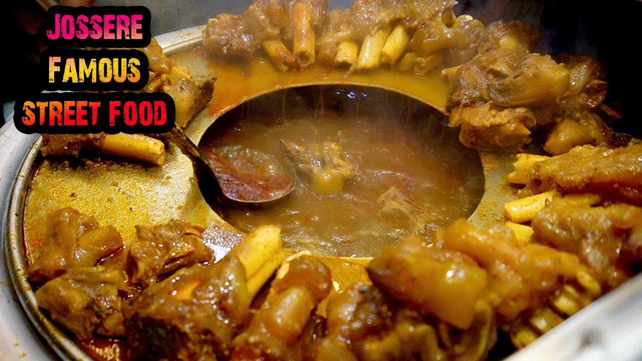 Paris Road in Bangladesh 😱 jessore Famous Street Food #jessore