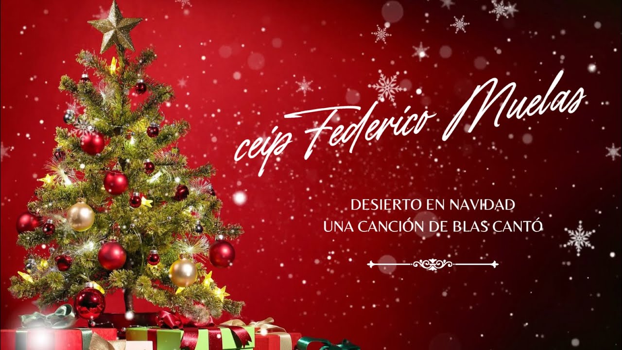 Libdub navideño CEIP Federico Muelas (Cuenca) curso 25-26