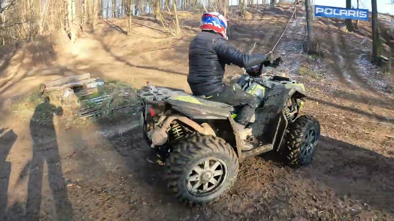 My się zimy nie boimy ,ATV ENDURO MIĘDZYLESIE