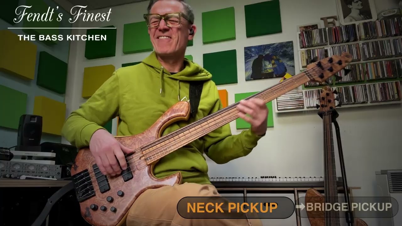 A BASS SECRET FROM OHIO! Skjold Design Guitars Skjoldslayer 5 presented by Superfro