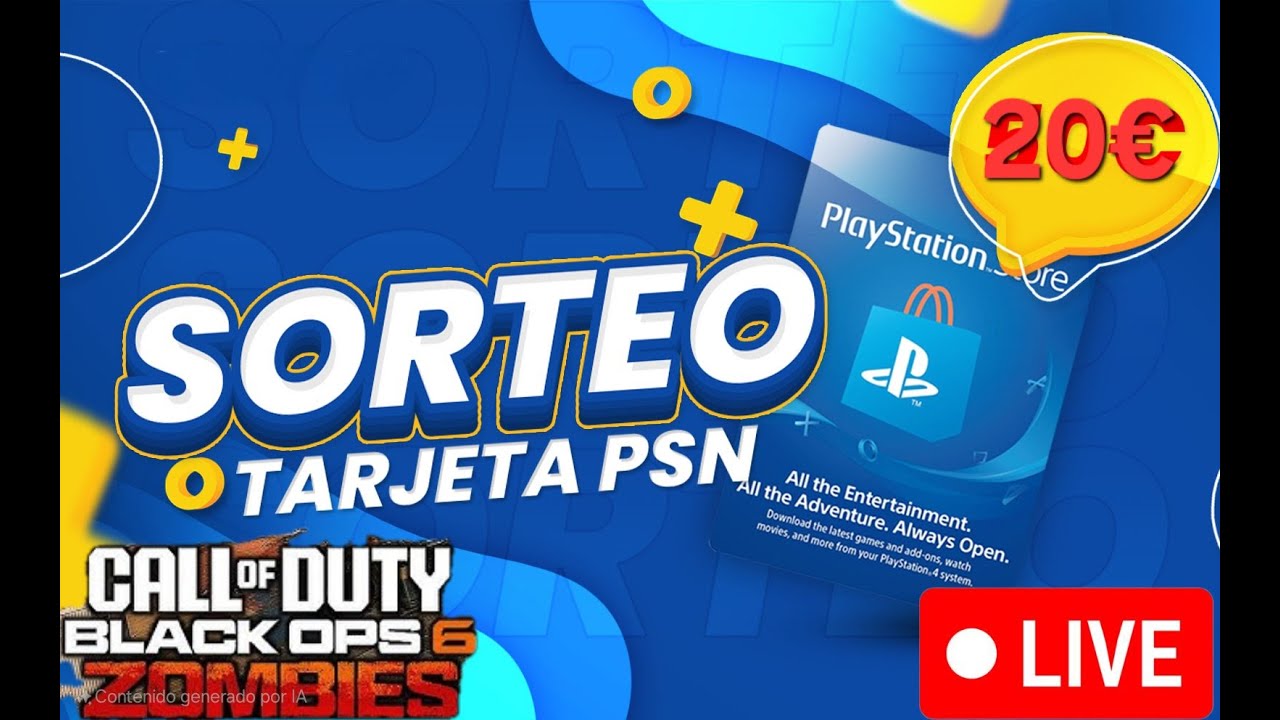 🚨DIRECTO ESPECIAL FIN de AÑO con SORTEO y ZOMBIS