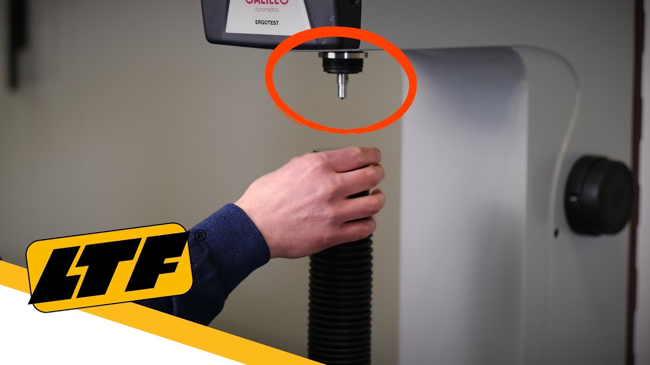 COME FUNZIONA un durometro - GALILEO durometria DIGI 25RS