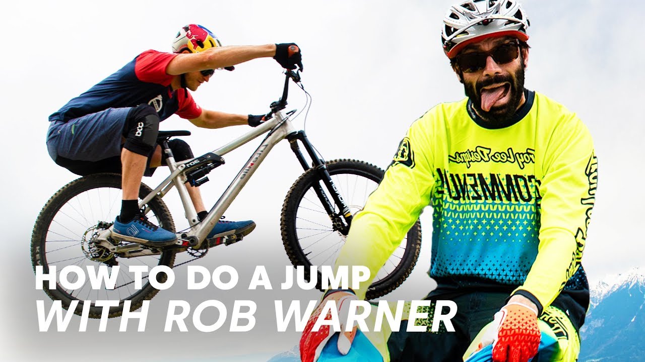 Rob Warner Teaches You How to Jump | MTB Lessons with Rob