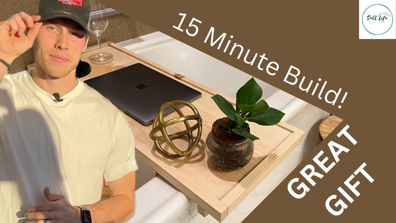 Build a relaxing Bath Caddy