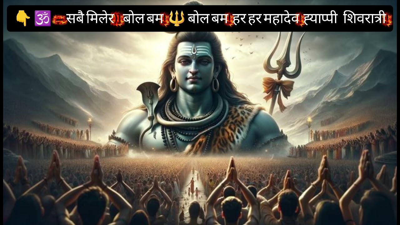 Happy Shiva Ratree New song bola boom 