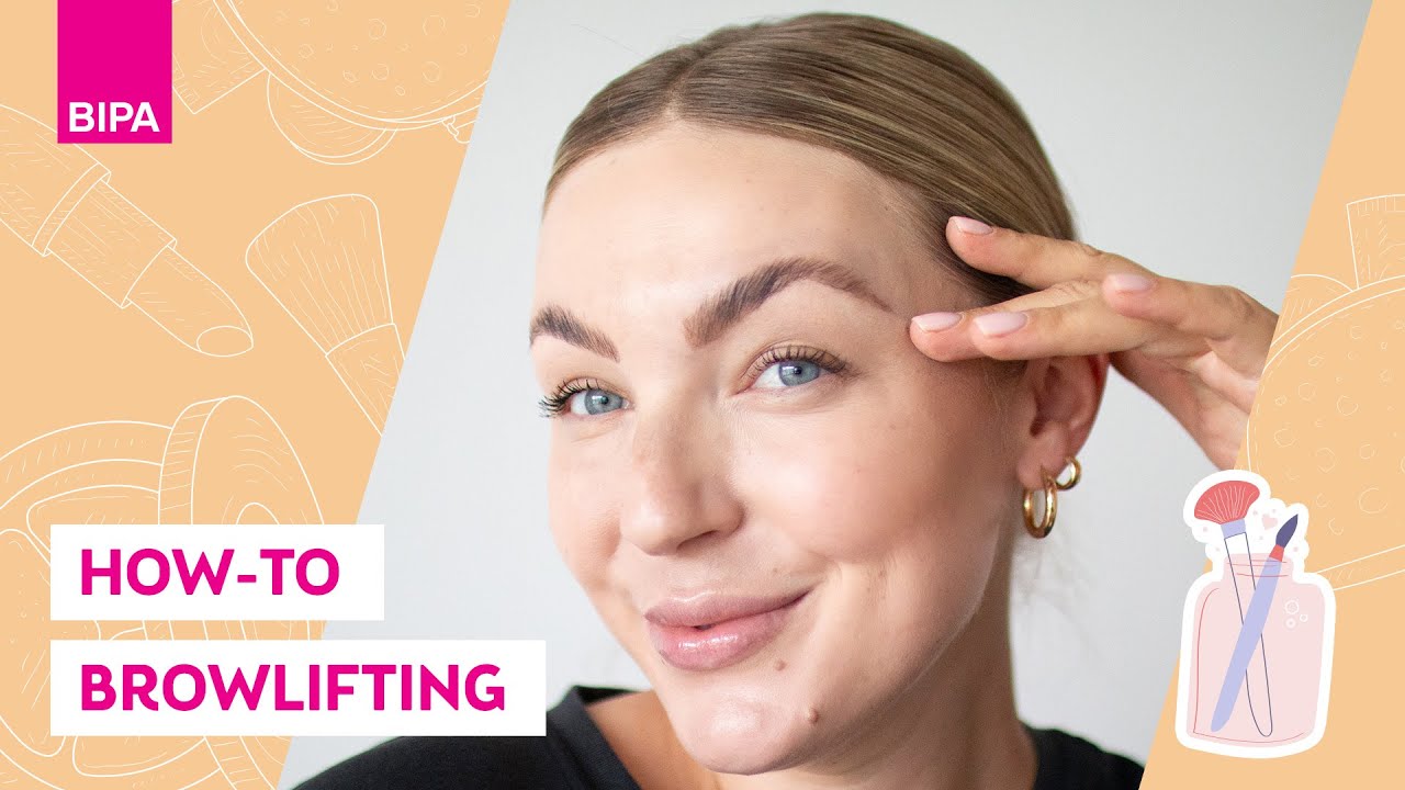 How-to Browlifting | Augenbrauenlaminierung selbst machen