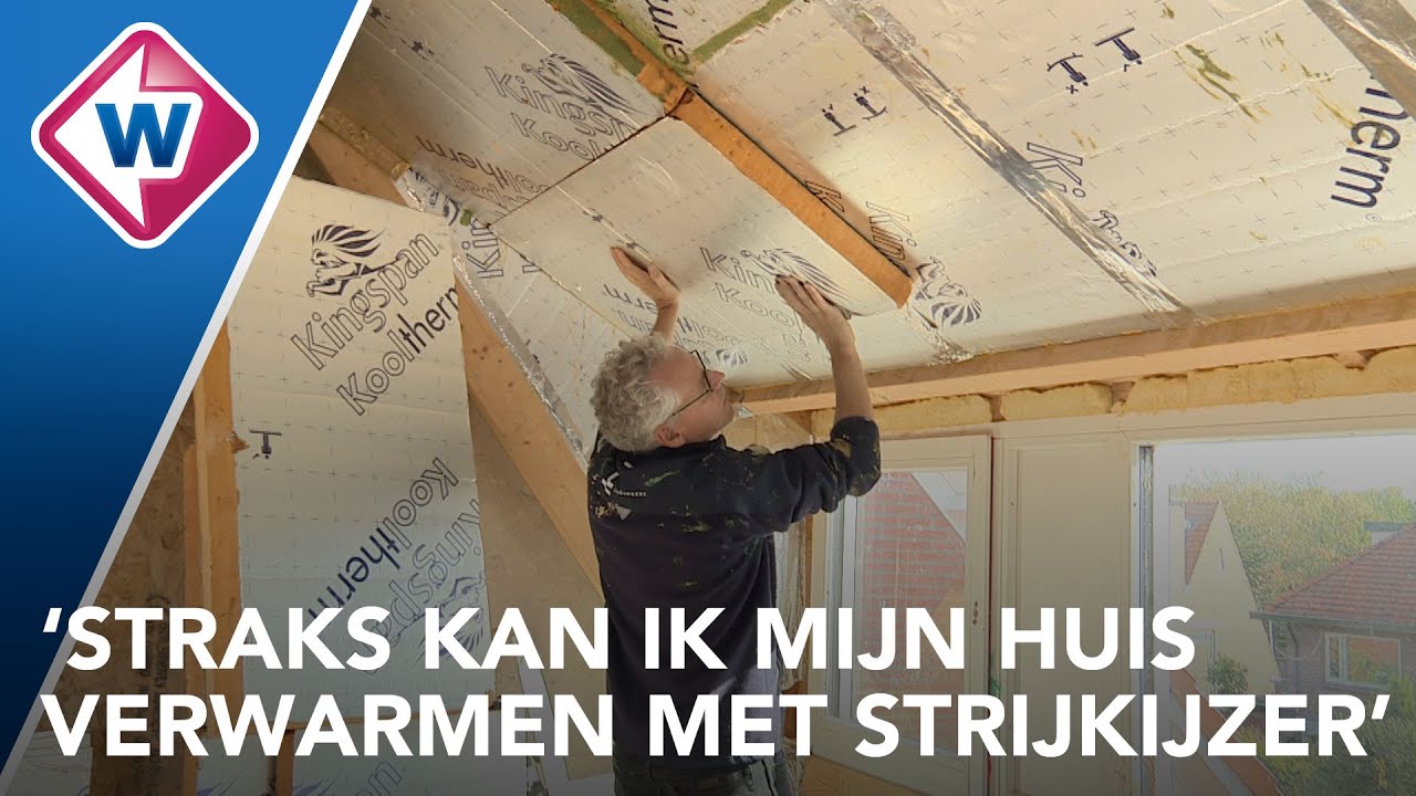 Na vier jaar klussen en 30.000 euro verder staat energierekening van Thorwald op nul - OMROEP WEST