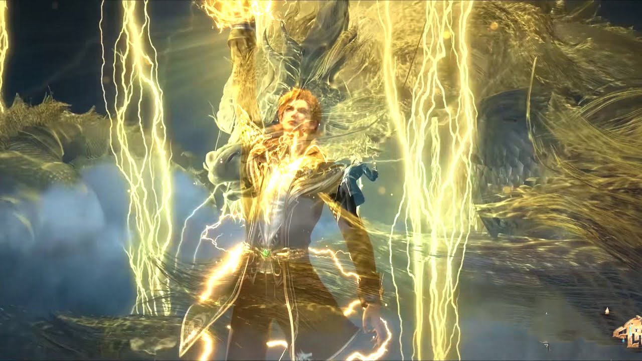 🌊黄金圣龙谁与争锋！菜头潇潇落败，贝贝一人之力爆发黄金圣龙武魂震撼全场【斗罗大陆2绝世唐门 Soul Land 2: The Peerless Tang Clan】