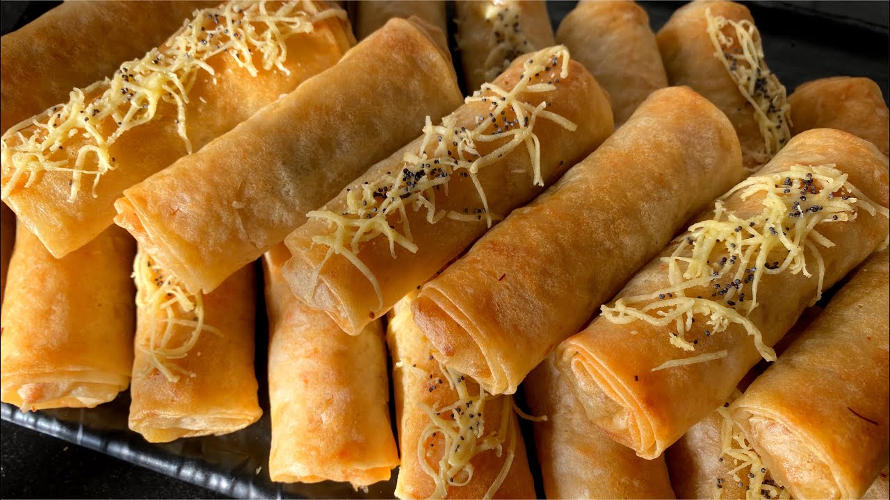 وخ شبعتوا مملحات هاد رمضان ضروري متجربوا هاد القنينطات بالدجاج،قرمشتهم رااائعة😍