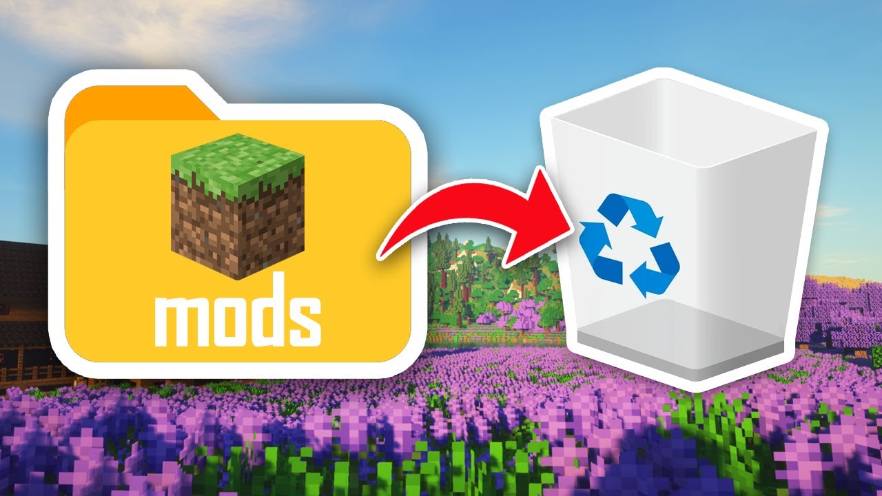 How to Delete All Mods and Uninstall Mod Loaders for Minecraft Java - Full Guide