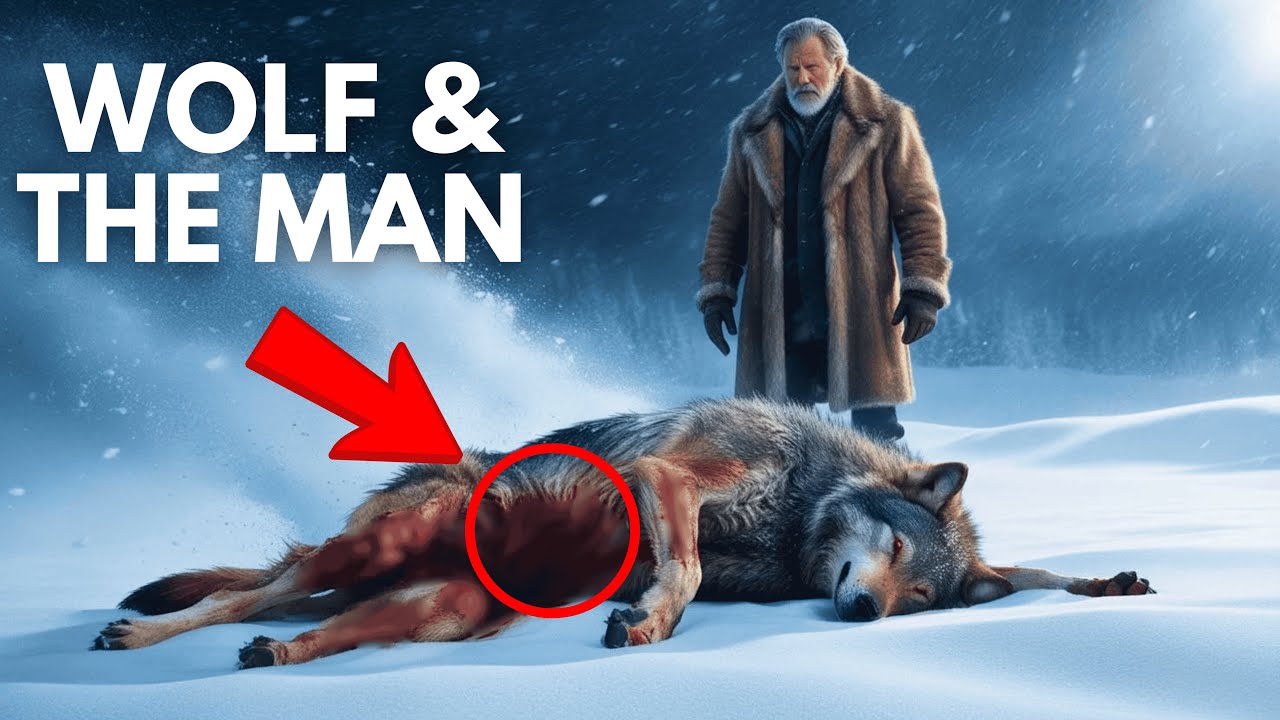Injured Wolf Collapses at Man&rsquo;s Door &ndash; What Happens Next Will Shock You