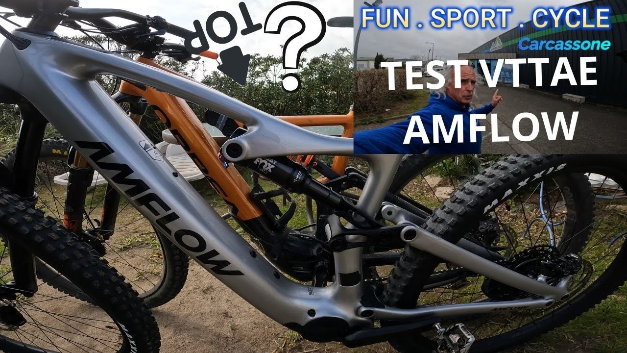 AMFLOW Essai Vttae l&eacute;ger