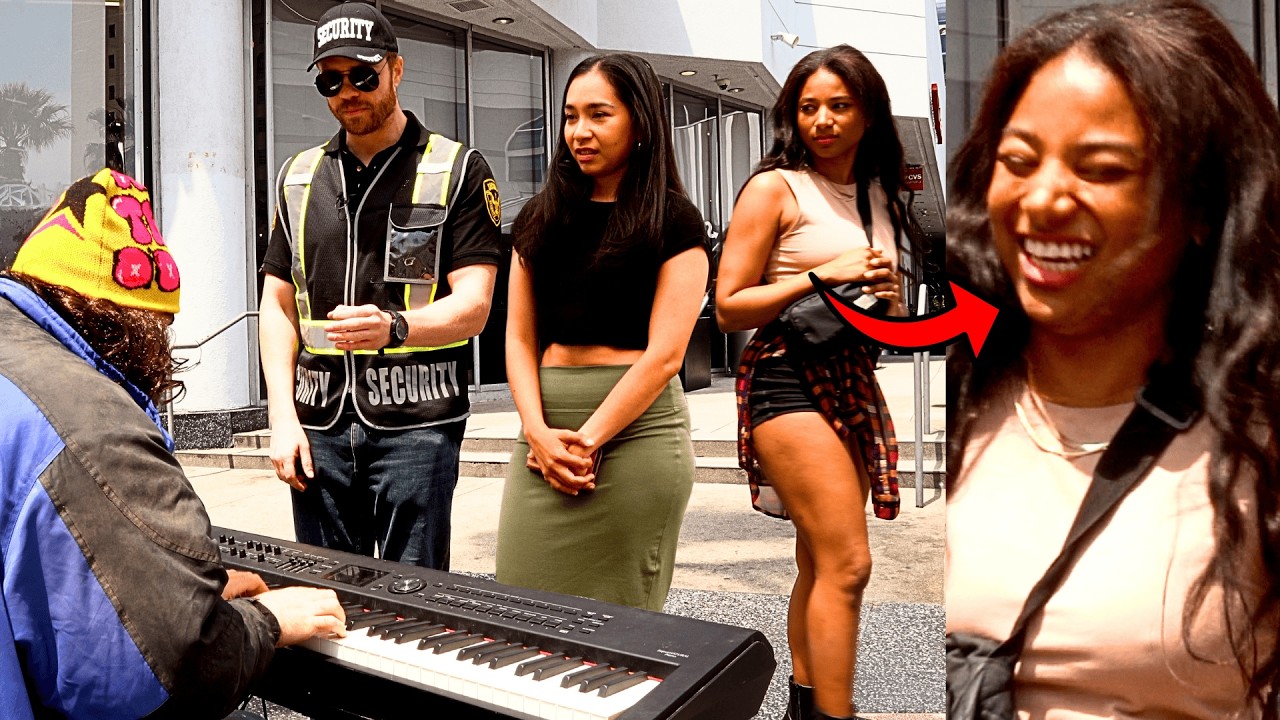 Homeless Guy DESTROYS Expectations With Crazy Piano Skills!