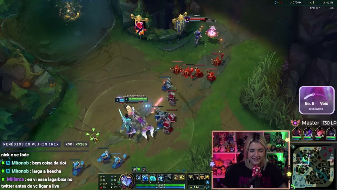 Riyuuka jogando League of Legends #612