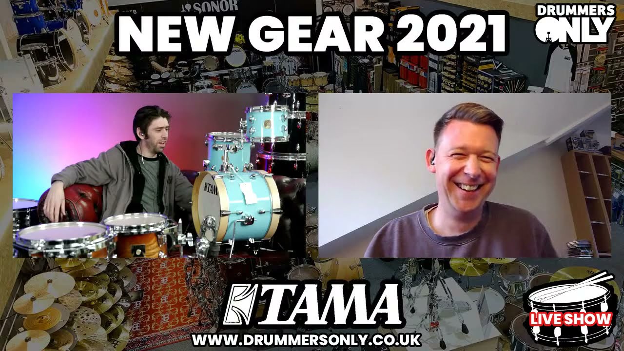 Взгляд на барабаны Tama 2021