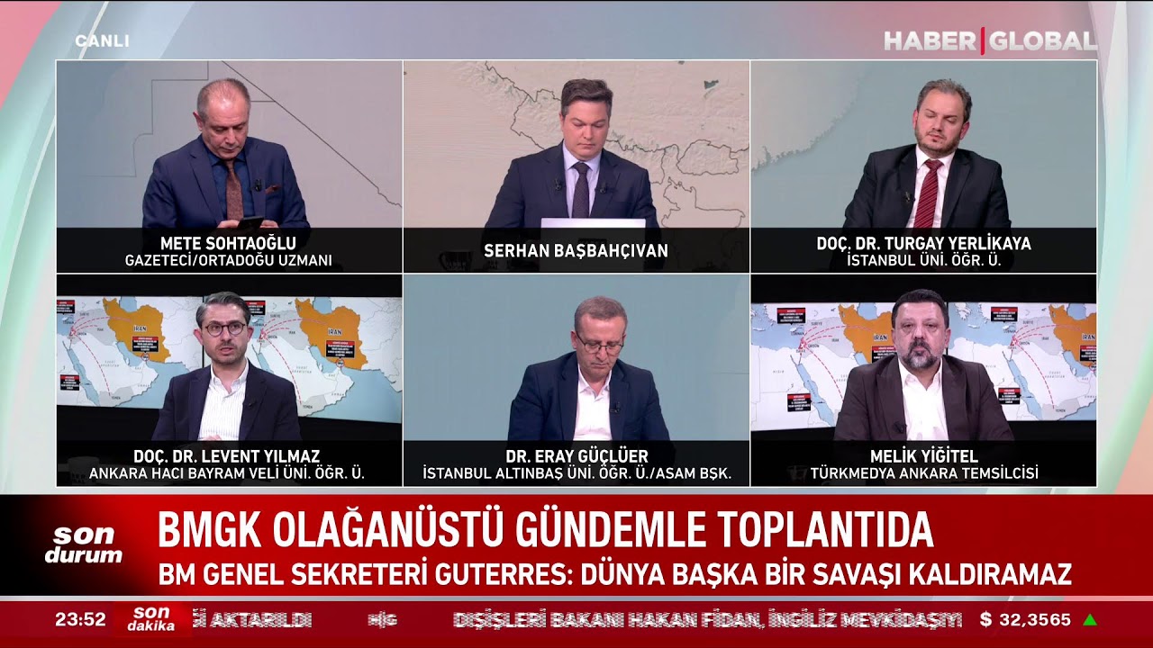 CANLI YAYIN | İran'dan İsrail'e 