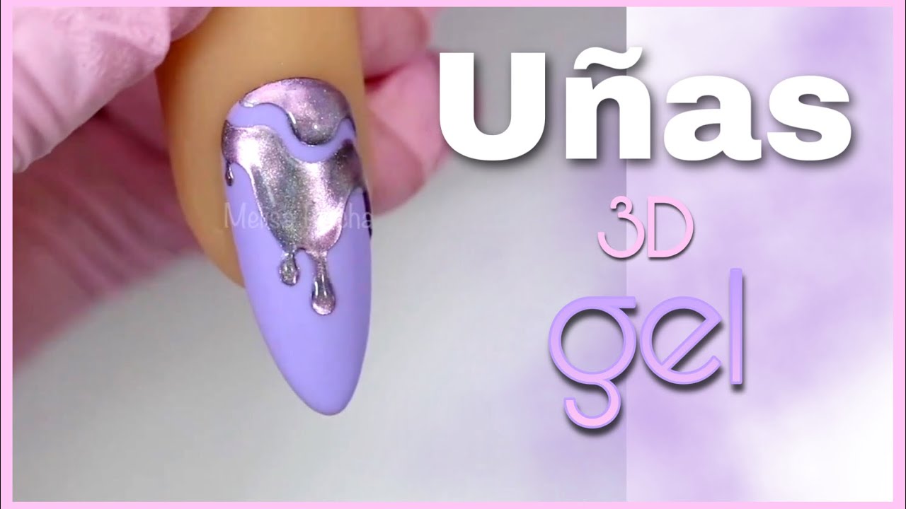 3D GEL NAILS 💅🏼✨ HOLO Pigment
