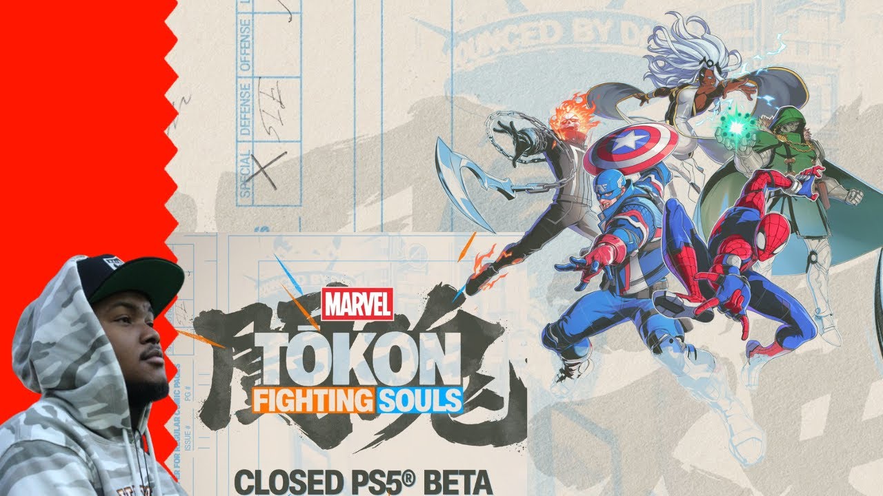 Marvel Mondays Marvel Tokon: Fighting Souls Closed Beta 1 ( Part 5)