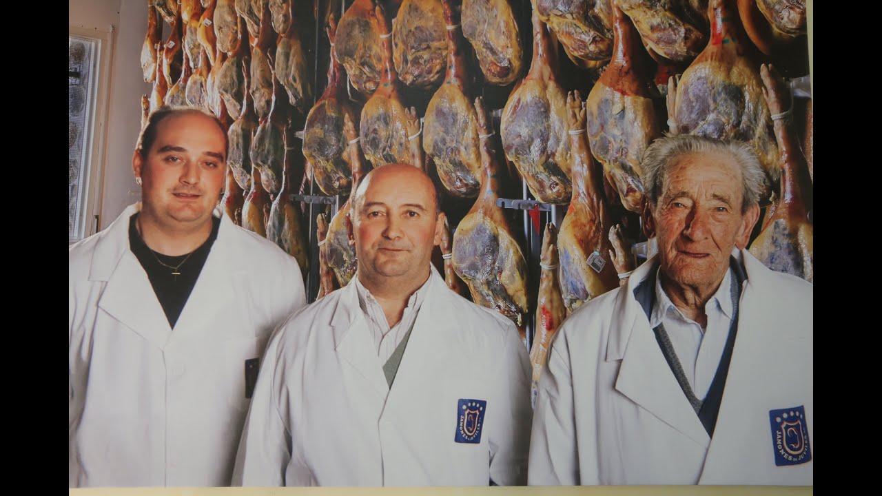 Entrevista a Jamones de Juviles SA. Tres generaciones de la empresa.